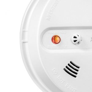 battery-Heat-Detector-with-alarm