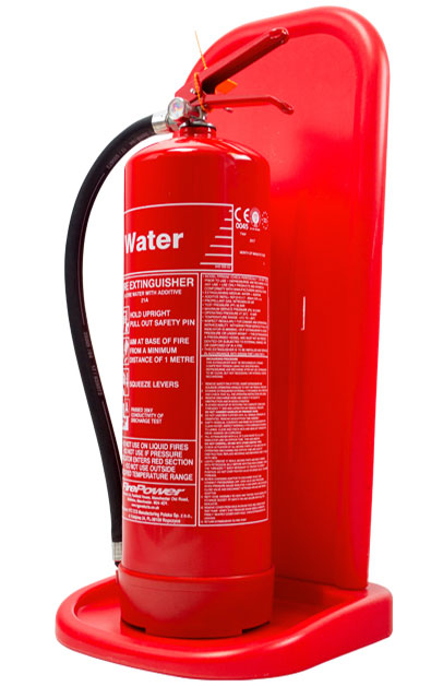 Foam type fire extinguisher
