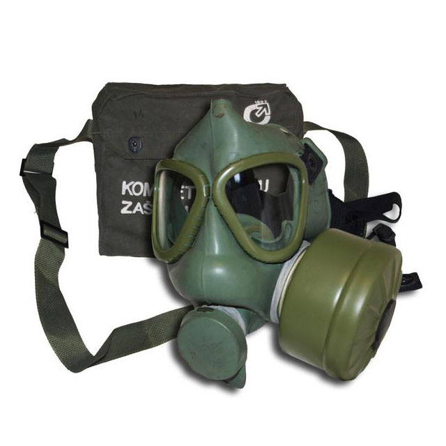 60 m gas mask