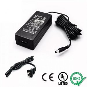 AC/DC Adapter, Power Supply, 24V/2A